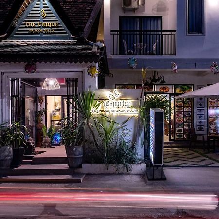 The Unique Angkor Villa Siem Reap Exterior photo
