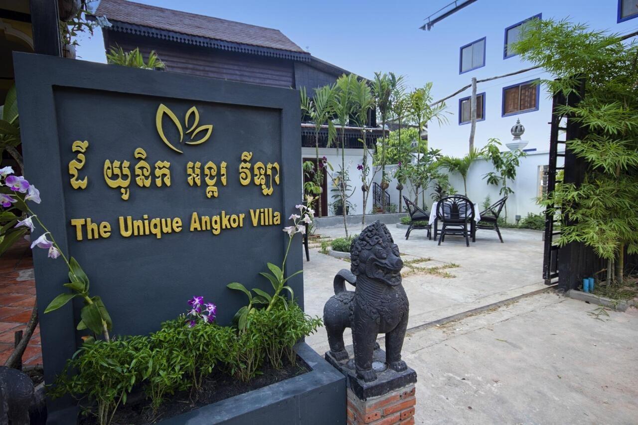 The Unique Angkor Villa Siem Reap Exterior photo