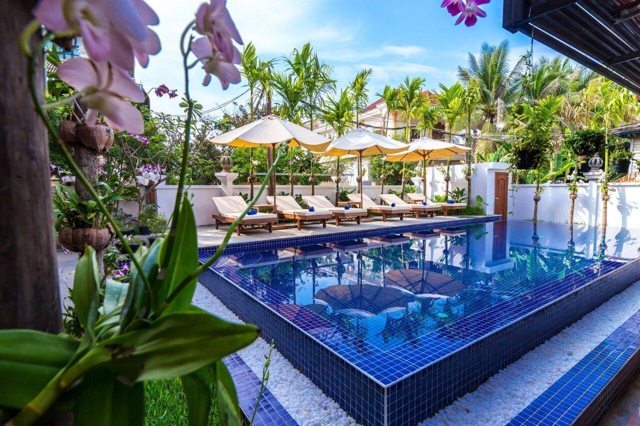 The Unique Angkor Villa Siem Reap Exterior photo