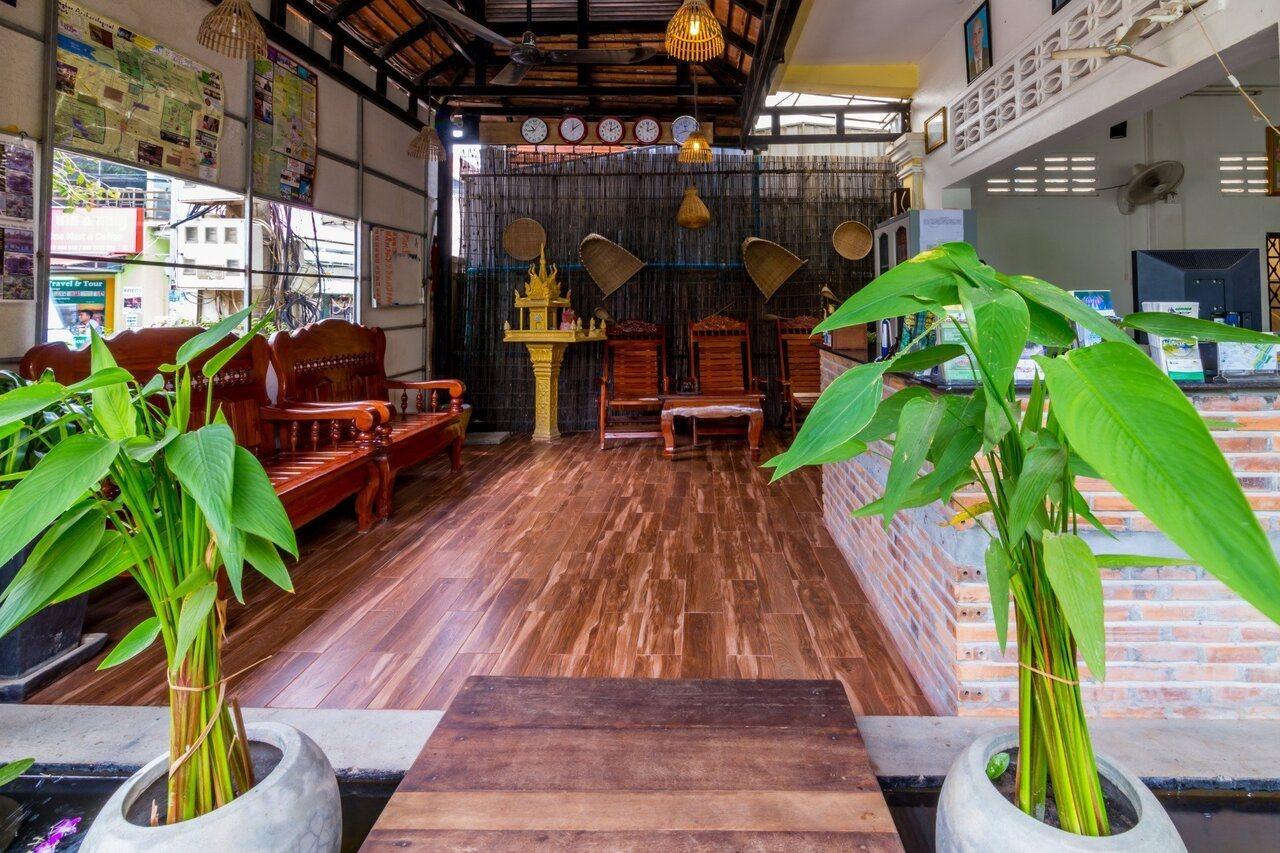The Unique Angkor Villa Siem Reap Exterior photo