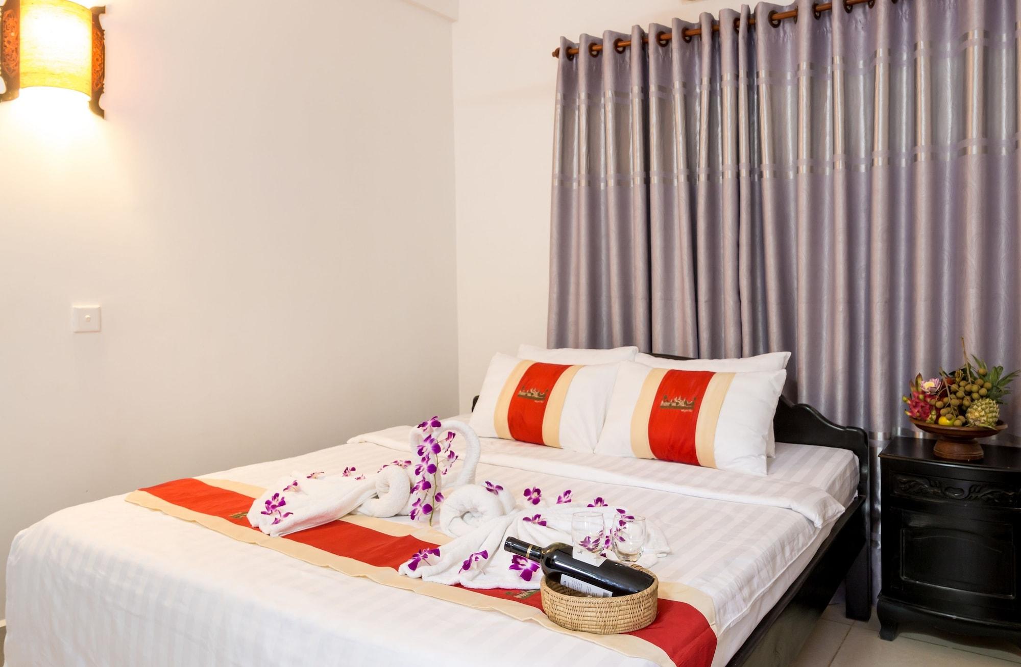 The Unique Angkor Villa Siem Reap Exterior photo