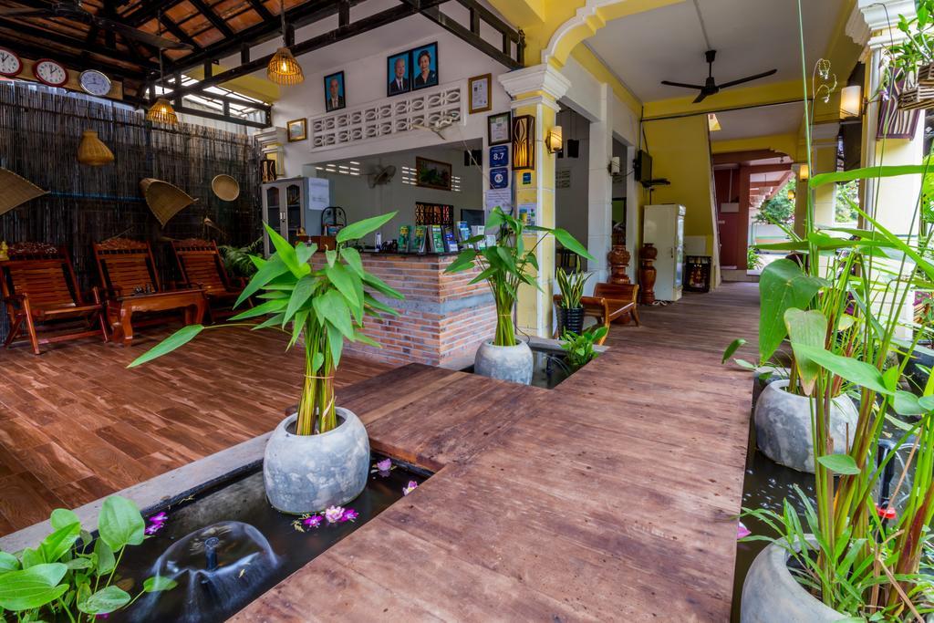 The Unique Angkor Villa Siem Reap Exterior photo