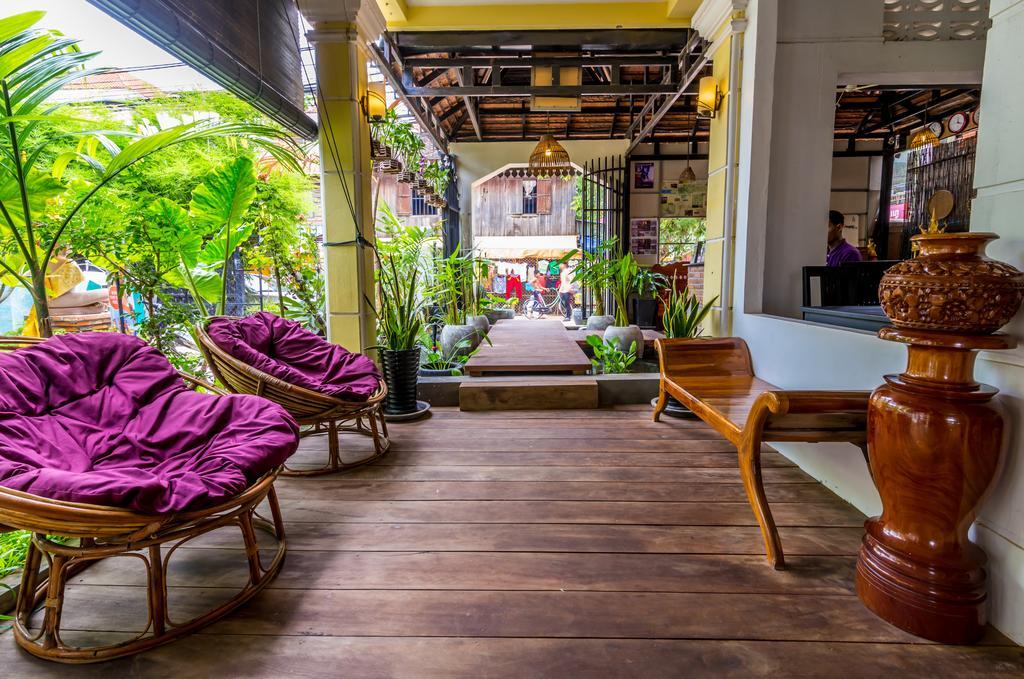 The Unique Angkor Villa Siem Reap Exterior photo