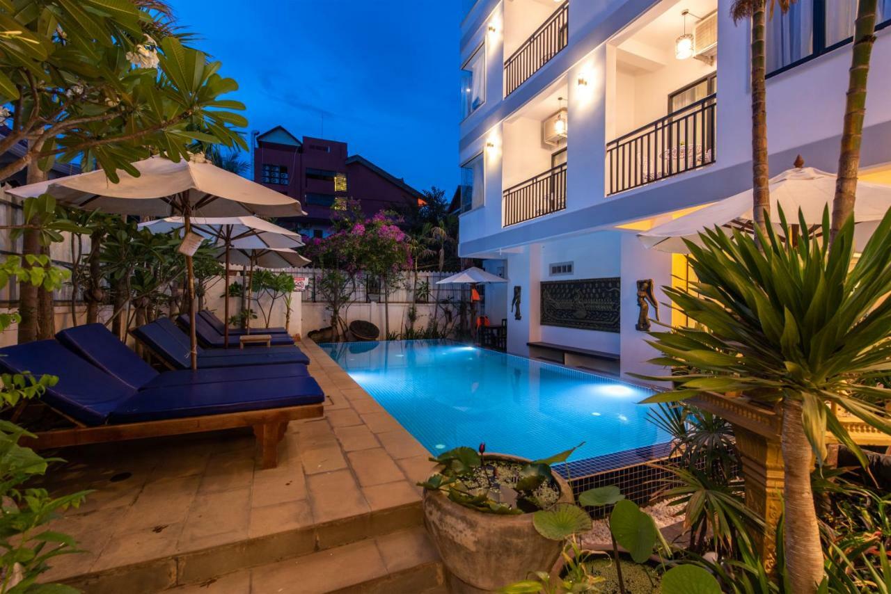 The Unique Angkor Villa Siem Reap Exterior photo