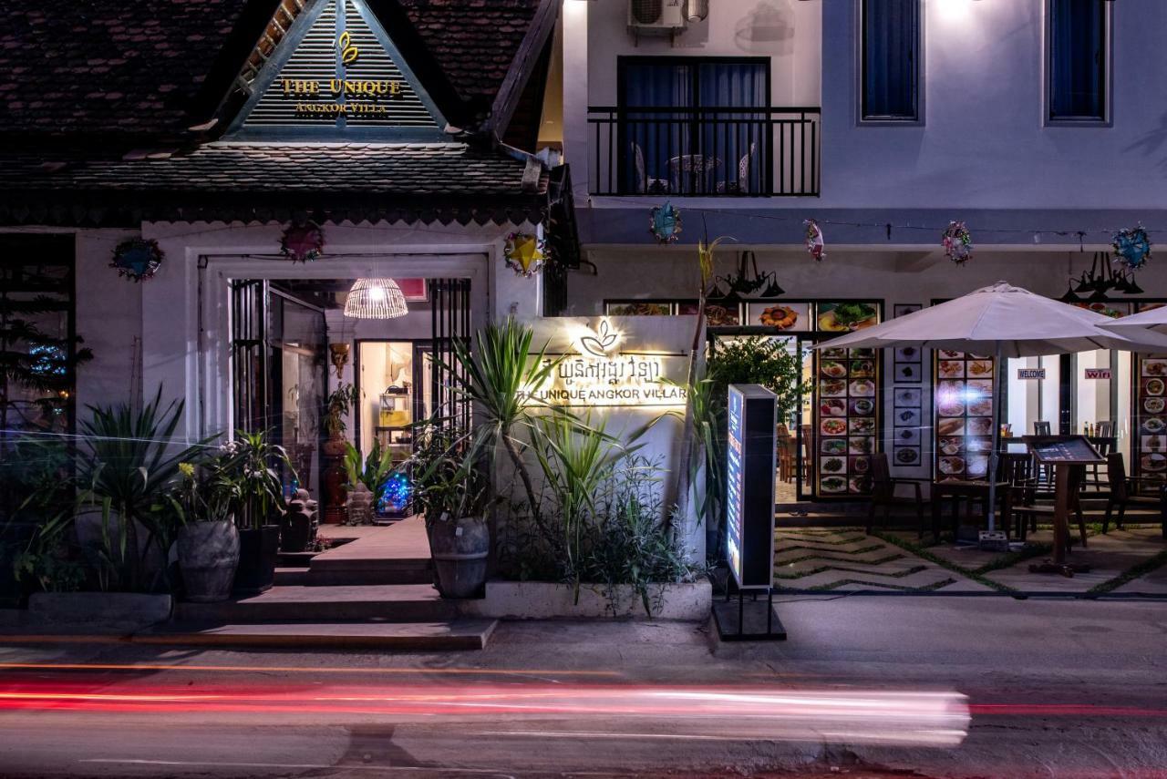 The Unique Angkor Villa Siem Reap Exterior photo