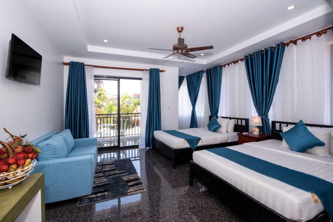 The Unique Angkor Villa Siem Reap Exterior photo