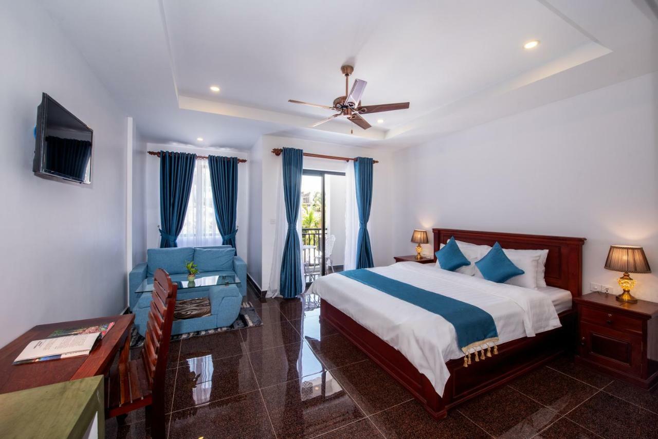 The Unique Angkor Villa Siem Reap Exterior photo