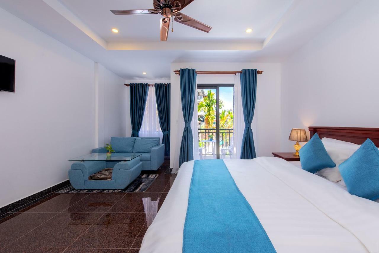 The Unique Angkor Villa Siem Reap Exterior photo