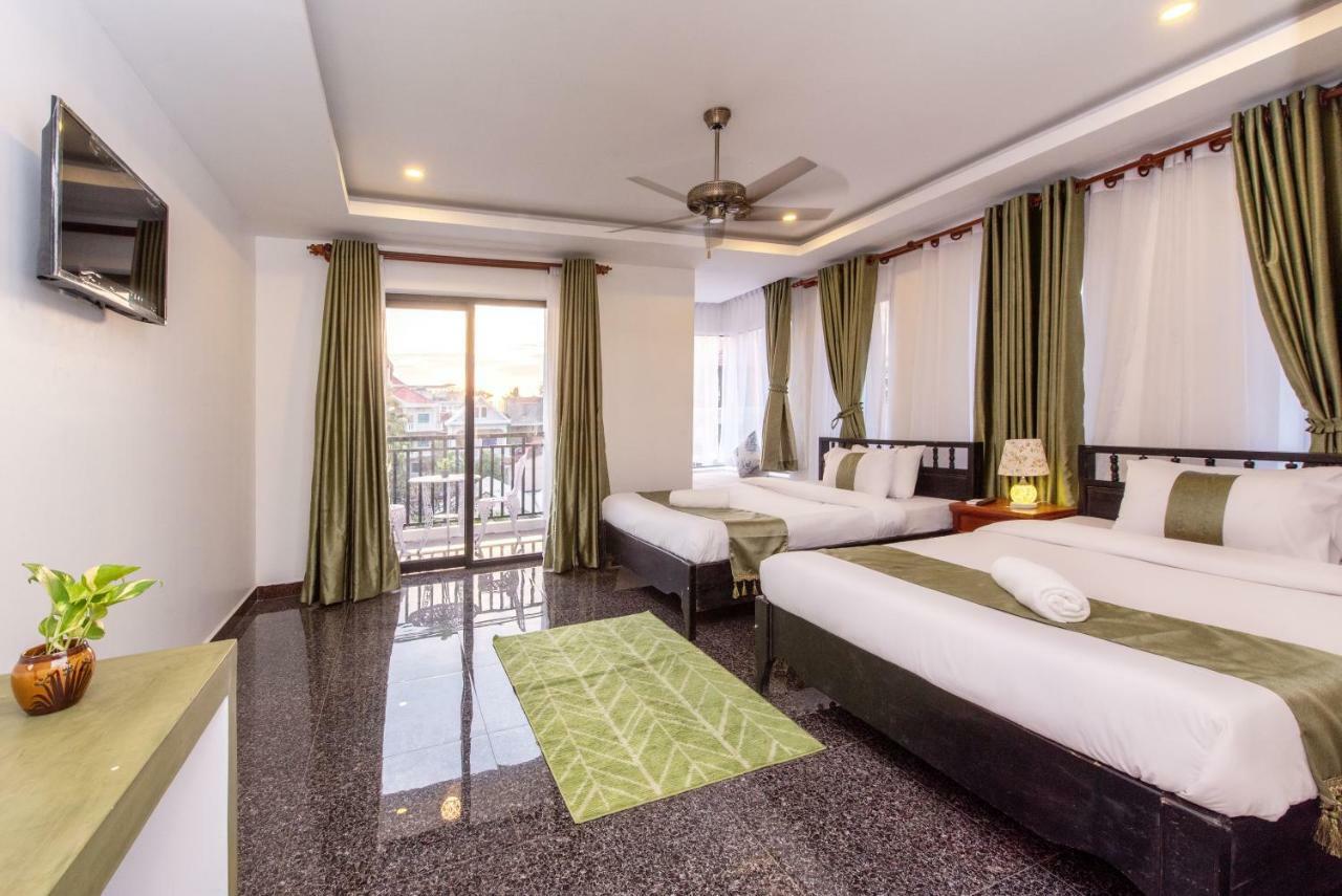 The Unique Angkor Villa Siem Reap Exterior photo