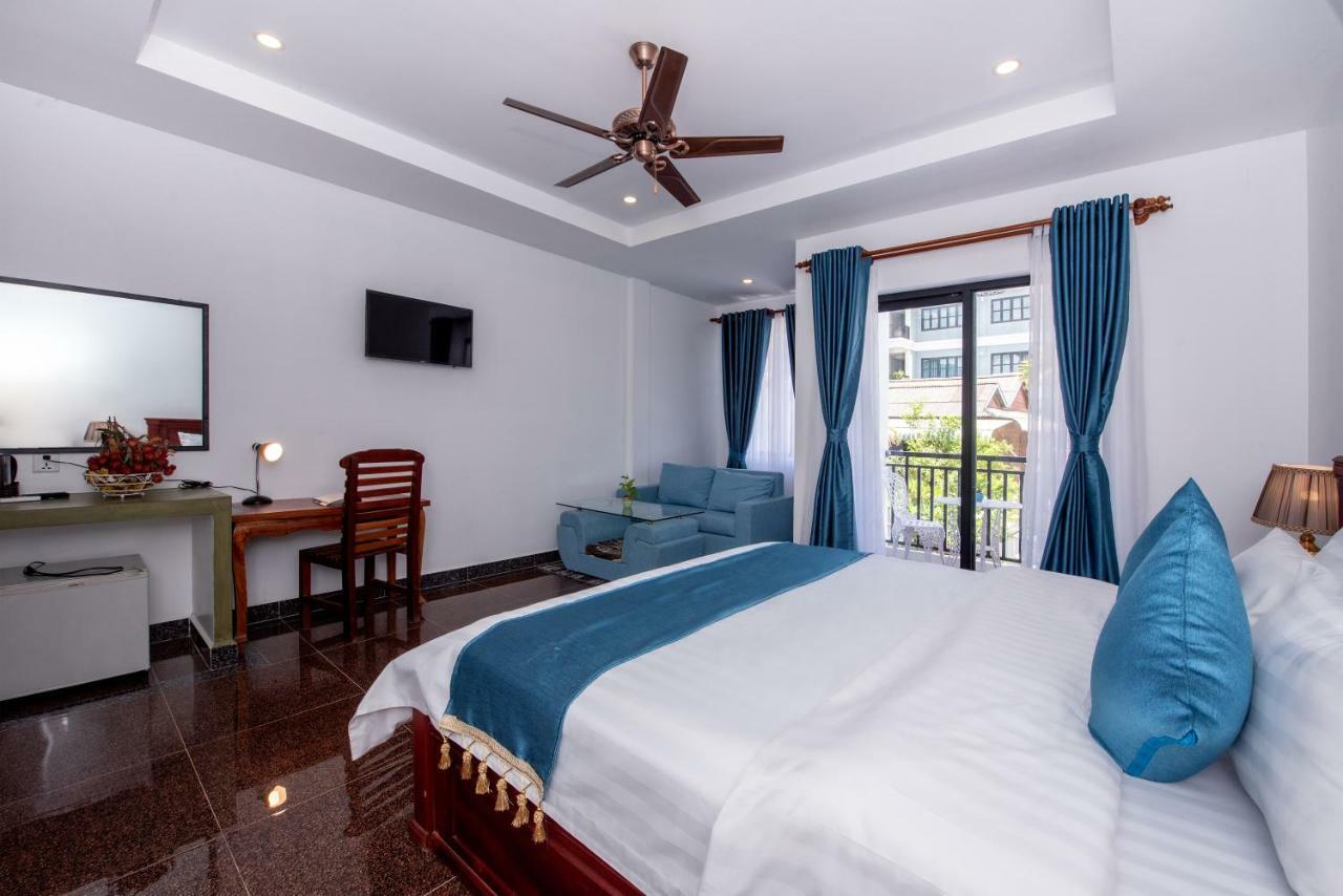 The Unique Angkor Villa Siem Reap Exterior photo